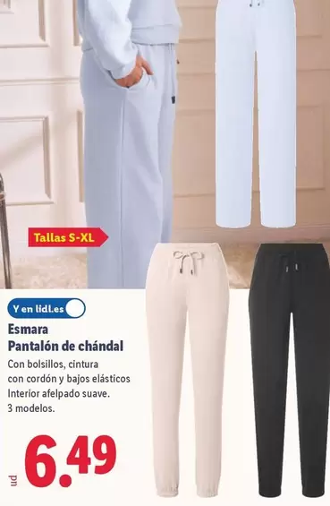 Esmara - Pantalón De Chándal 
