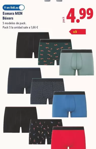 Esmara Men - Bóxers 