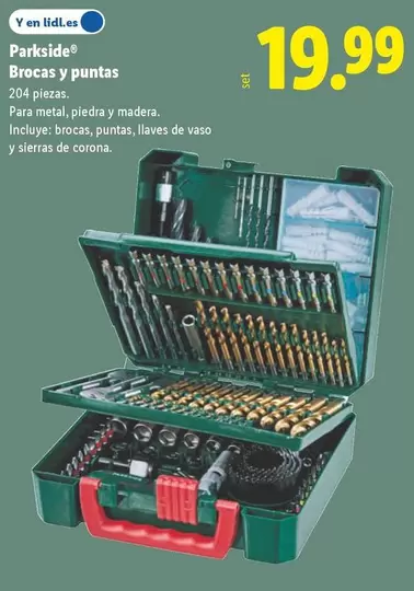 Parkside - Brocas Y Puntas