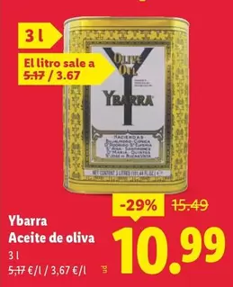 Ybarra - Aceite De Oliva