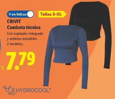 Crivit - Camiseta Técnica
