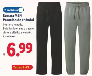 Esmara Men - Pantalon De Chandal