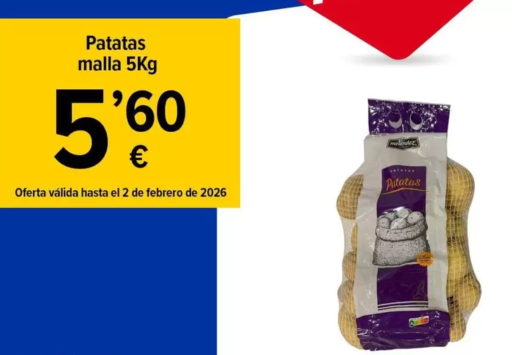 Melendez - Patatas Malla