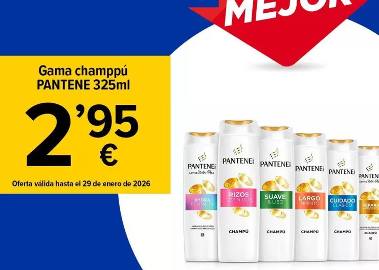 Pantene - Gama Champú