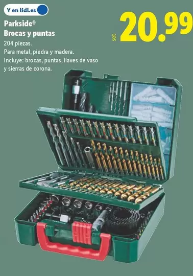 Parkside - Brocas Y Puntas