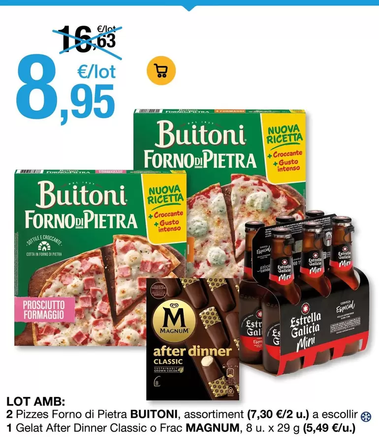 Buitoni - 2 Pizzes Forno Di Pietra