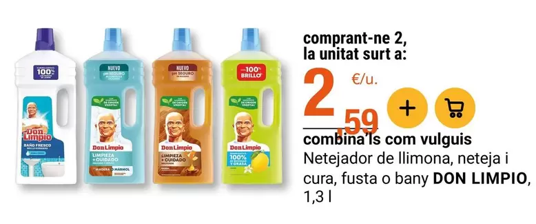 Don Limpio - Netejador De Llimona