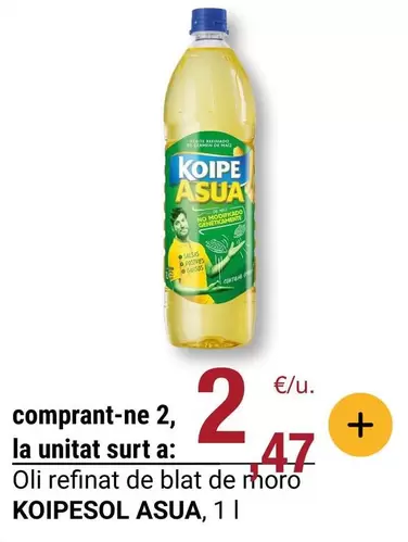 koipesol - Oli Refinat De Blat De Moro