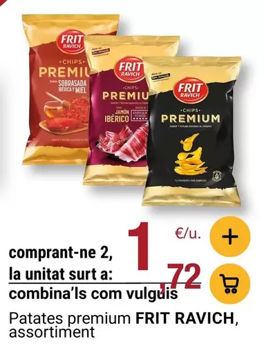 Frit Ravich - Patates Premium
