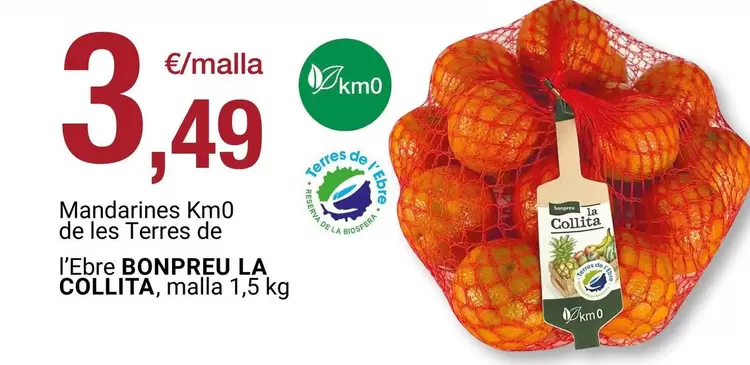 bonpreu - Mandarines Km0 De Les Terres De