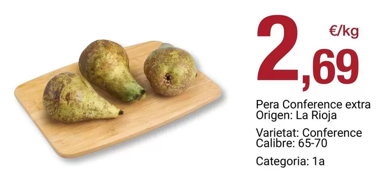 origen - Pera Conference Extra