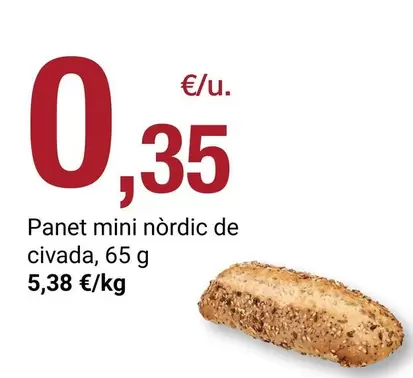 Panet Mini Nordic De Civada