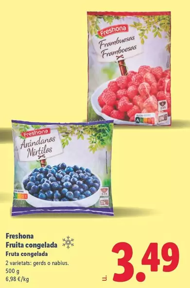 Freshona - Fruta Congelada