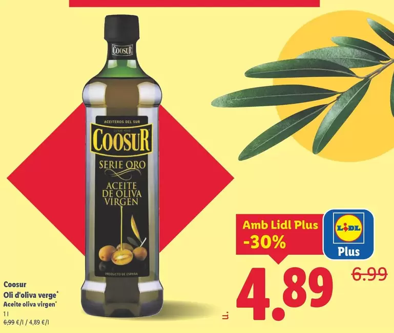 Coosur - Aceite Oliva Virgen