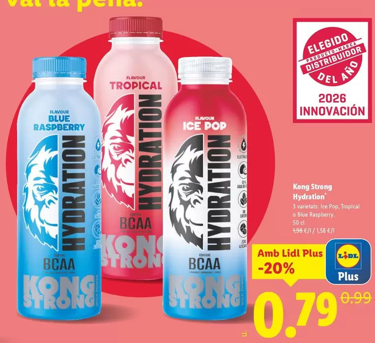 Kong Strong - Hydration