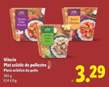 Vitasia - Plato Asiático De Pollo