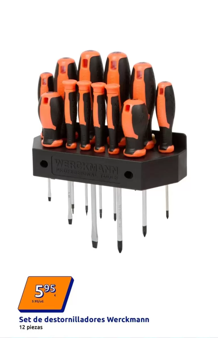 Werckmann - Set De Destornilladores
