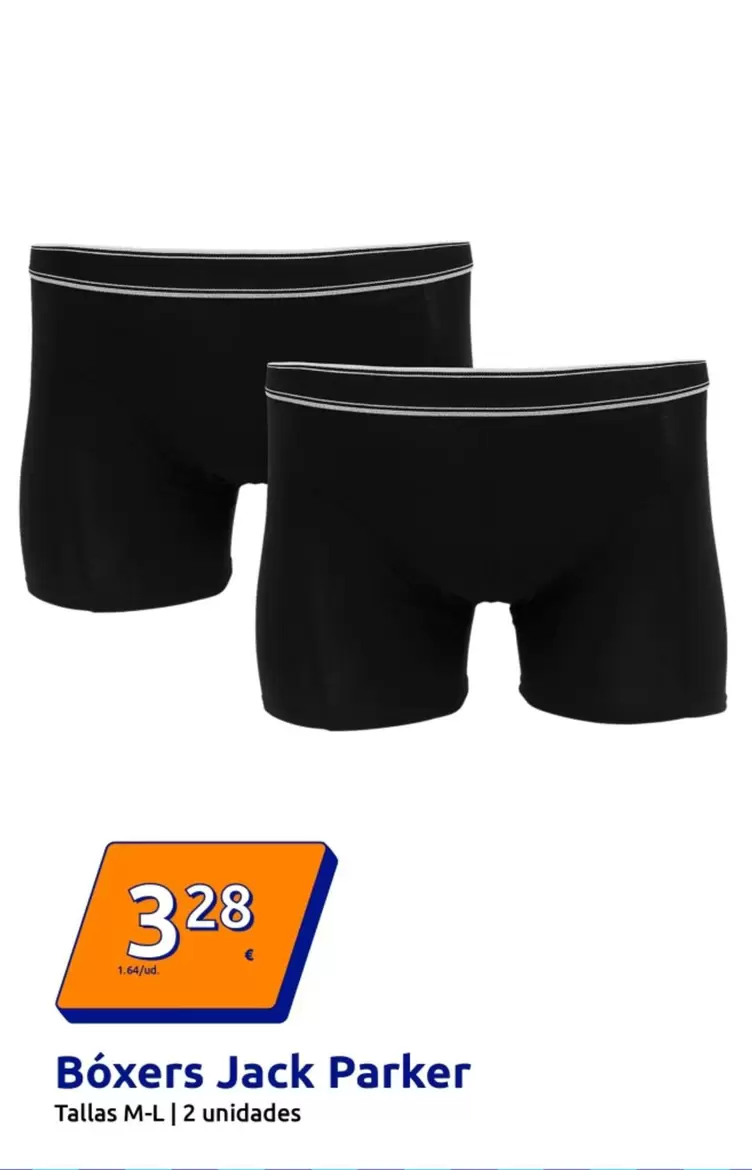 Jack Parker - Boxers