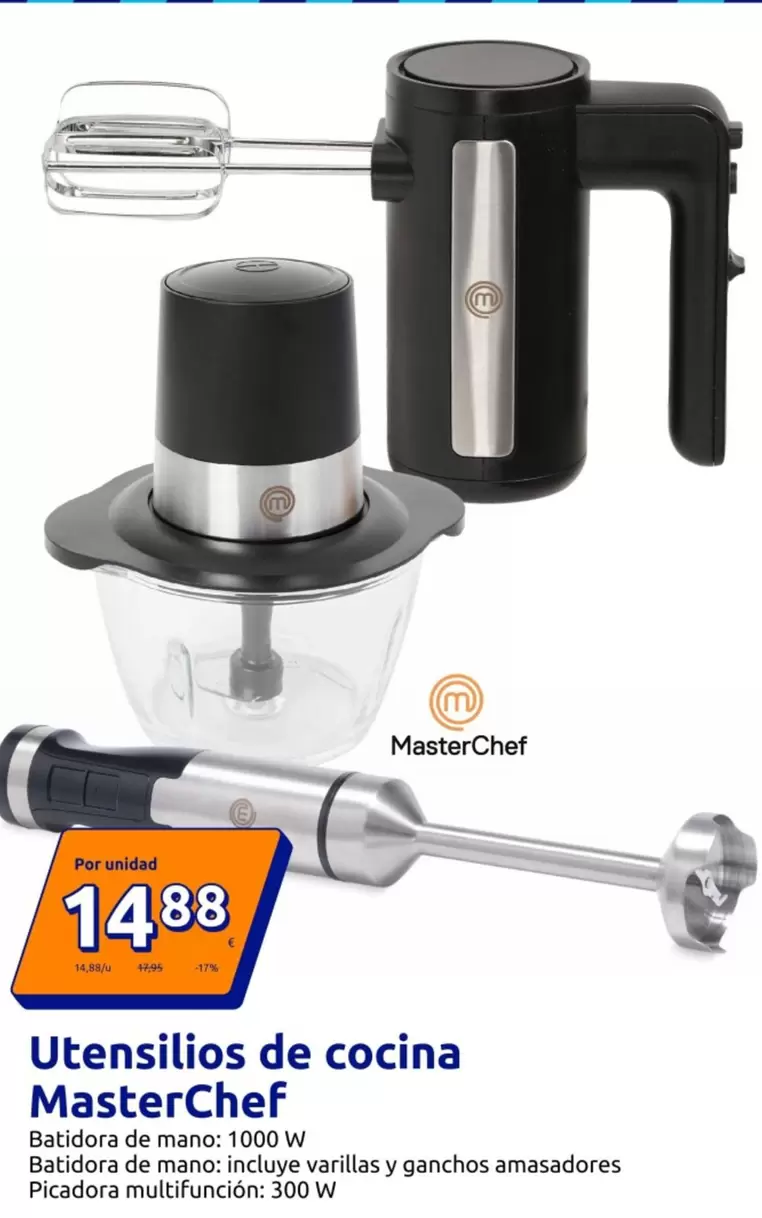 MasterChef - Utensilios De Cocina