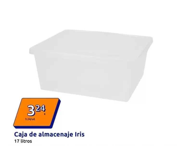 Caja De Almacenaje Iris