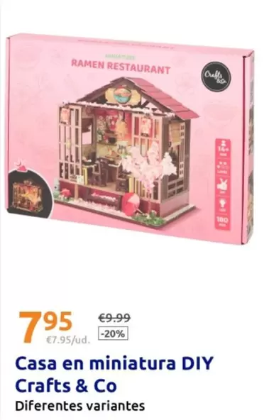 Crafts & Co - Casa En Miniatura Diy