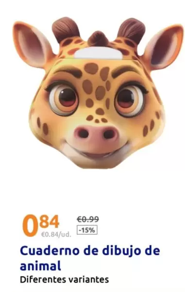 Cuaderno De Dibujo De Animal