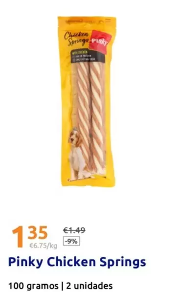 Pinky -  Chicken Springs