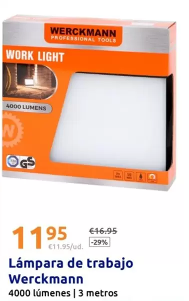 Werckmann - Lampara De Trabajo