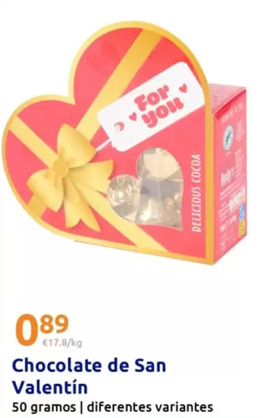 Chocolate De San Valentin 