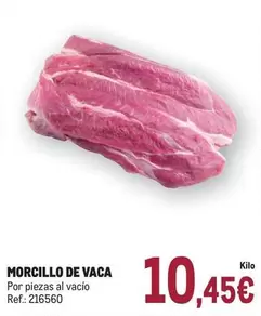 Morcillo De Vaca