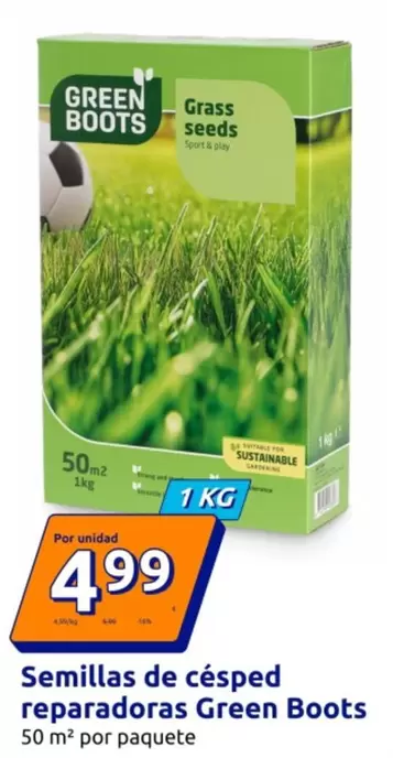 Green Boots - Semillas De Cesped Reparadoras