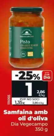 Dia Vegecampo - Pisto Con Aceite De Oliva 350 G