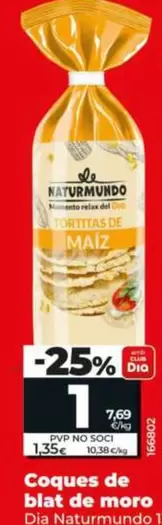 Dia Naturmundo - Tortitas De Maíz 130 G
