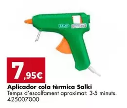salki - Aplicador Cola Termica Salki