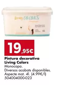 Living Colors - Pintura Decorativa Loving Colors