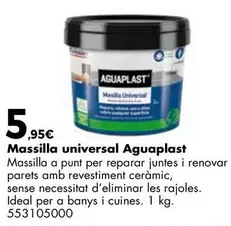 Aguaplast - Massilla Universal
