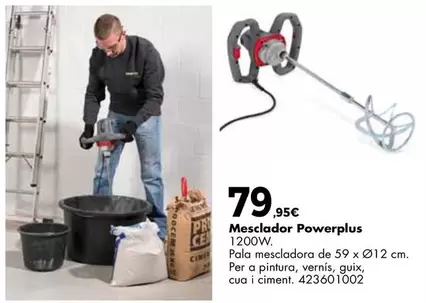 Mesclador Powerplus
