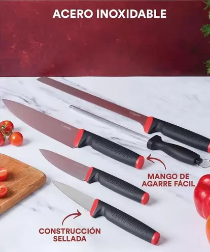 Set Cuchillo Jamonero + Chaira