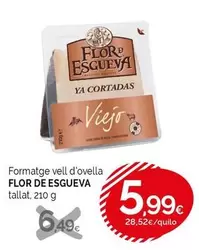 Flor de Esgueva - Formatge Vell D'ovella