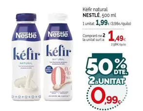Nestlé - Kéfir Natural