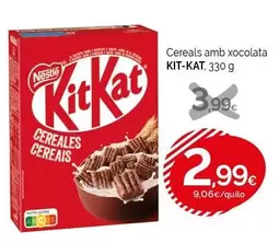 Kit Kat - Cereals Amb Xocolata