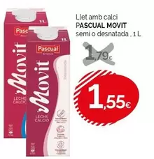 Pascual - Llet Amb Calci Semi O Desnatada