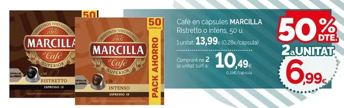 Marcilla - Cate En Capsules