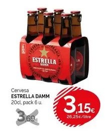Estrella Damm - Cervesa