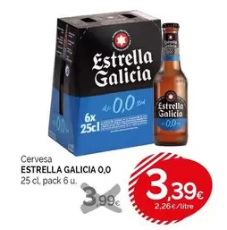 Estrella Galicia - Cervesa 0,0