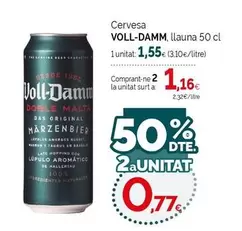 Voll-Damm - Cervesa