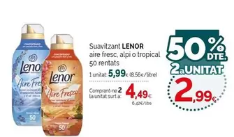 lenor - Suavitzant