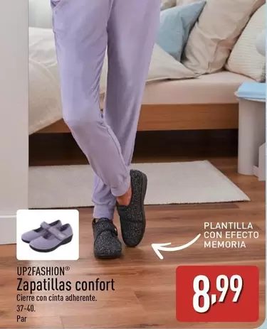 Up2fashion - Zapatillas Confort