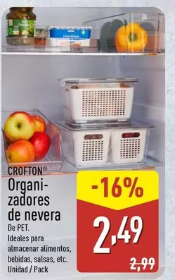 Crofton - Organizadores De Nevera