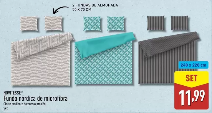 Novitesse - Funda Nórdica De Microfibra